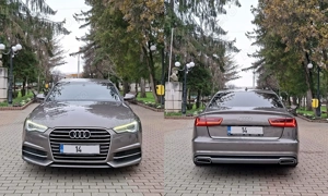 AUDI A6 3 x S-Line 2016  2.0 TDi  210 CP (stage1)  DEOSEBITA  S-TRONIC  Piele  Android  185.000 Km!! - imagine 9