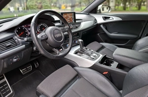 AUDI A6 3 x S-Line 2016  2.0 TDi  210 CP (stage1)  DEOSEBITA  S-TRONIC  Piele  Android  185.000 Km!! - imagine 6