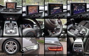 AUDI A6 3 x S-Line 2016  2.0 TDi  210 CP (stage1)  DEOSEBITA  S-TRONIC  Piele  Android  185.000 Km!! - imagine 5