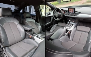 AUDI A6 3 x S-Line 2016  2.0 TDi  210 CP (stage1)  DEOSEBITA  S-TRONIC  Piele  Android  185.000 Km!! - imagine 7