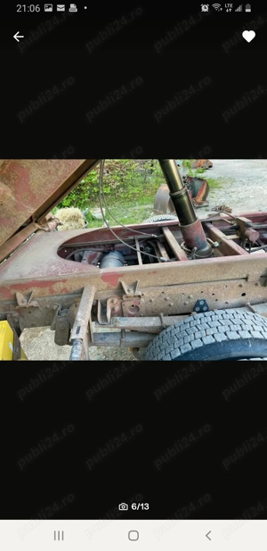 Vand Iveco basculabil cu macara 10 t - imagine 4