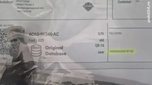 Injector Denso 6C1Q-9K546-AC  - imagine 2