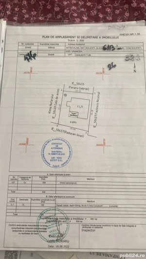 Vând casă Golești Vrancea  - imagine 3