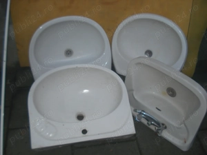 Chiuvete - 8 Bucati Diverse dimensiuni  portelan BAIE  si  VAS  WC  Baie