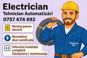Electrician interioare 