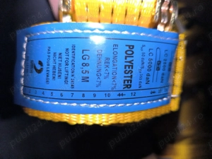 Vanzare chingi cu criket fixare marfa . - imagine 5