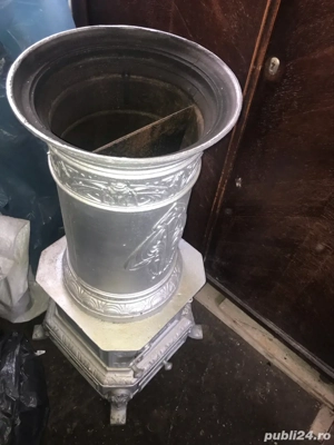 Soba din fonta vintage - imagine 2