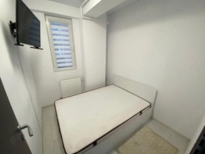 Garsoniera dubla living+dormitor Militari Residence, mobilata si utilata 