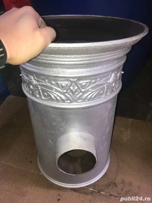 Soba din fonta vintage - imagine 3