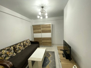 Garsoniera dubla living+dormitor Militari Residence, mobilata si utilata 