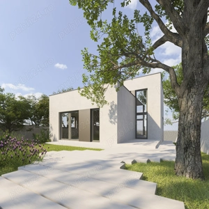  Teren cu priveliste superba + Proiect casa in Iepuresti, la 25km de Bucuresti. - imagine 7