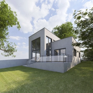  Teren cu priveliste superba + Proiect casa in Iepuresti, la 25km de Bucuresti. - imagine 8