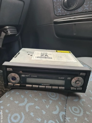Radio Cd Blaupunkt