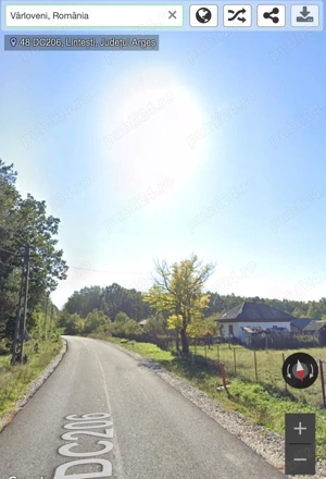 Schimb cu apartament garsonieră teren generos 5300m2 cu casa 