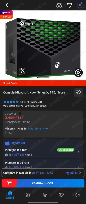 Xbox series x impecabil  - imagine 4