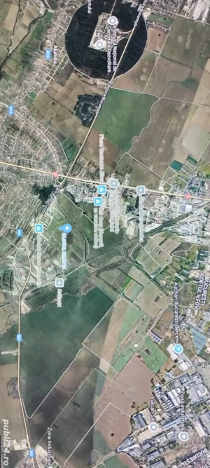 1600 mp teren de vânzare în comuna Jilava, în interiorul liniei de centură a capitalei  - imagine 2