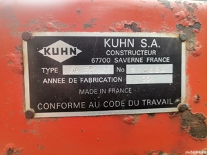 Greblă fan Kuhn GA 381 - imagine 6