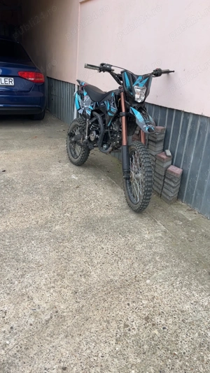 Vând cross Kxd 140cc aproape nouu - imagine 2