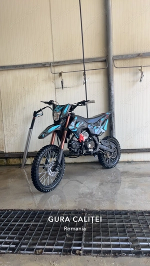 Vând cross Kxd 140cc aproape nouu - imagine 3