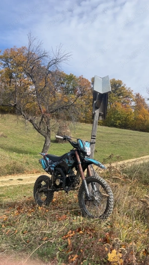 Vând cross Kxd 140cc aproape nouu - imagine 4