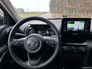 Toyota Yaris Cross, unic proprietar, fara accident, impecabila,garantie, doar 26100 km  - imagine 6