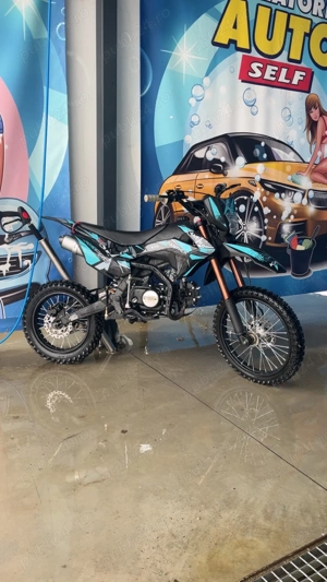 Vând cross Kxd 140cc aproape nouu - imagine 5