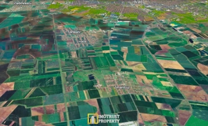 Teren intravilan de vânzare | Zimandcuz,  Arad | 7.317 mp | Comision 0 - imagine 3