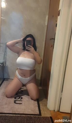 Inna matura la tine in oraș 