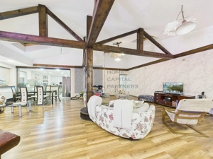 Proprietate rezidențială unică: 726 mp, 15 camere, 4 niveluri - imagine 5