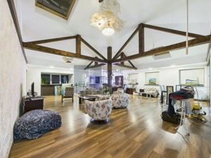 Proprietate rezidențială unică: 726 mp, 15 camere, 4 niveluri - imagine 4