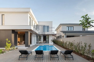 Casa minimalista  |  6 camere  |  Pipera