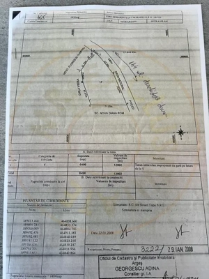 Teren intravilan 6.500 m²–Deschidere 144 ml drum european E81, km 35, Morăresti - imagine 4