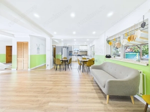 Vânzare casă P+M, 7 camere, 4 dormitoare, 4 băi, garaj 3 autoturisme