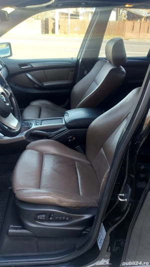 Bmw X5 e53 fl 2004 3.0d 218cp Autoutilitara N1 4 locuri - imagine 4