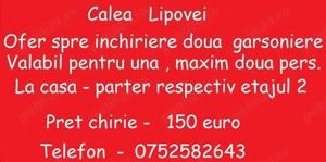 Lipovei - la casa