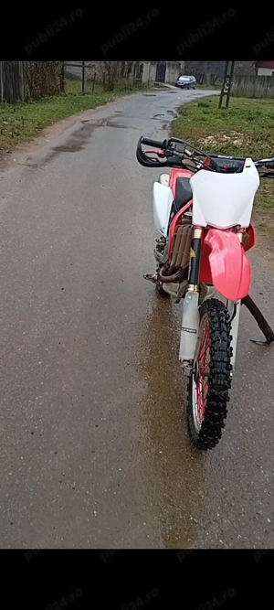 Vând cross Honda CRF 450  - imagine 3