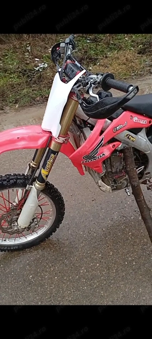 Vând cross Honda CRF 450  - imagine 2