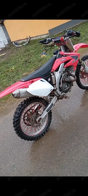 Vând cross Honda CRF 450  - imagine 4