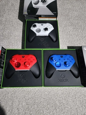 Xbox Elite Series 2 Core Impecabil  - imagine 2