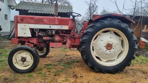 Internațional 453 3 pistoane + remorca Perona Fossano 