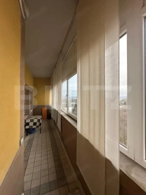 Apartament 3 camere, 70mp, balcon + terasa spatioasa, zona Nord - imagine 3