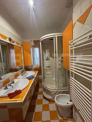 Apartament 3 camere, 70mp, balcon + terasa spatioasa, zona Nord - imagine 9