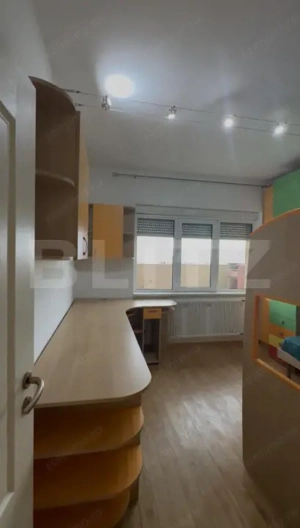 Apartament 3 camere, 70mp, balcon + terasa spatioasa, zona Nord - imagine 11