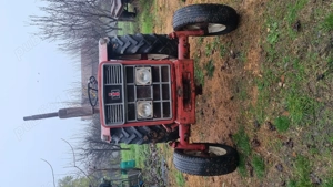 Internațional 453 3 pistoane + remorca Perona Fossano  - imagine 3