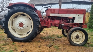 Internațional 453 3 pistoane + remorca Perona Fossano  - imagine 2