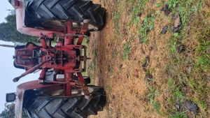 Internațional 453 3 pistoane + remorca Perona Fossano  - imagine 4