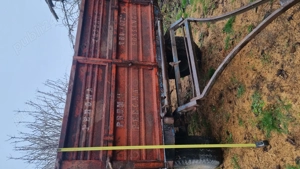 Internațional 453 3 pistoane + remorca Perona Fossano  - imagine 5