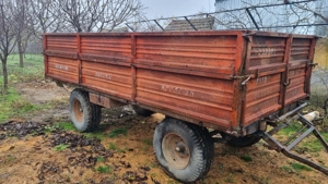 Internațional 453 3 pistoane + remorca Perona Fossano  - imagine 6