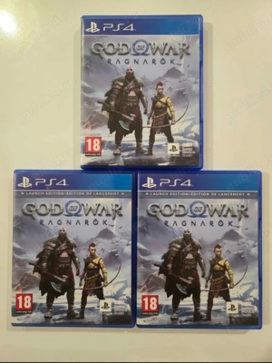 God of War Ragnarok Ps4  
