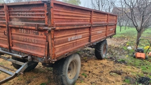 Internațional 453 3 pistoane + remorca Perona Fossano  - imagine 7